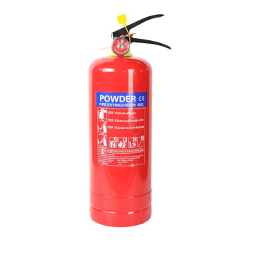 NOVO PORTÁVEL DESIGN 2KG 6KG DRISE POW Powder Extinguer